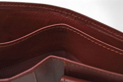 Cartier Unused Fold Wallet Vintage Cartier Men's Must De Cartier Bordeaux