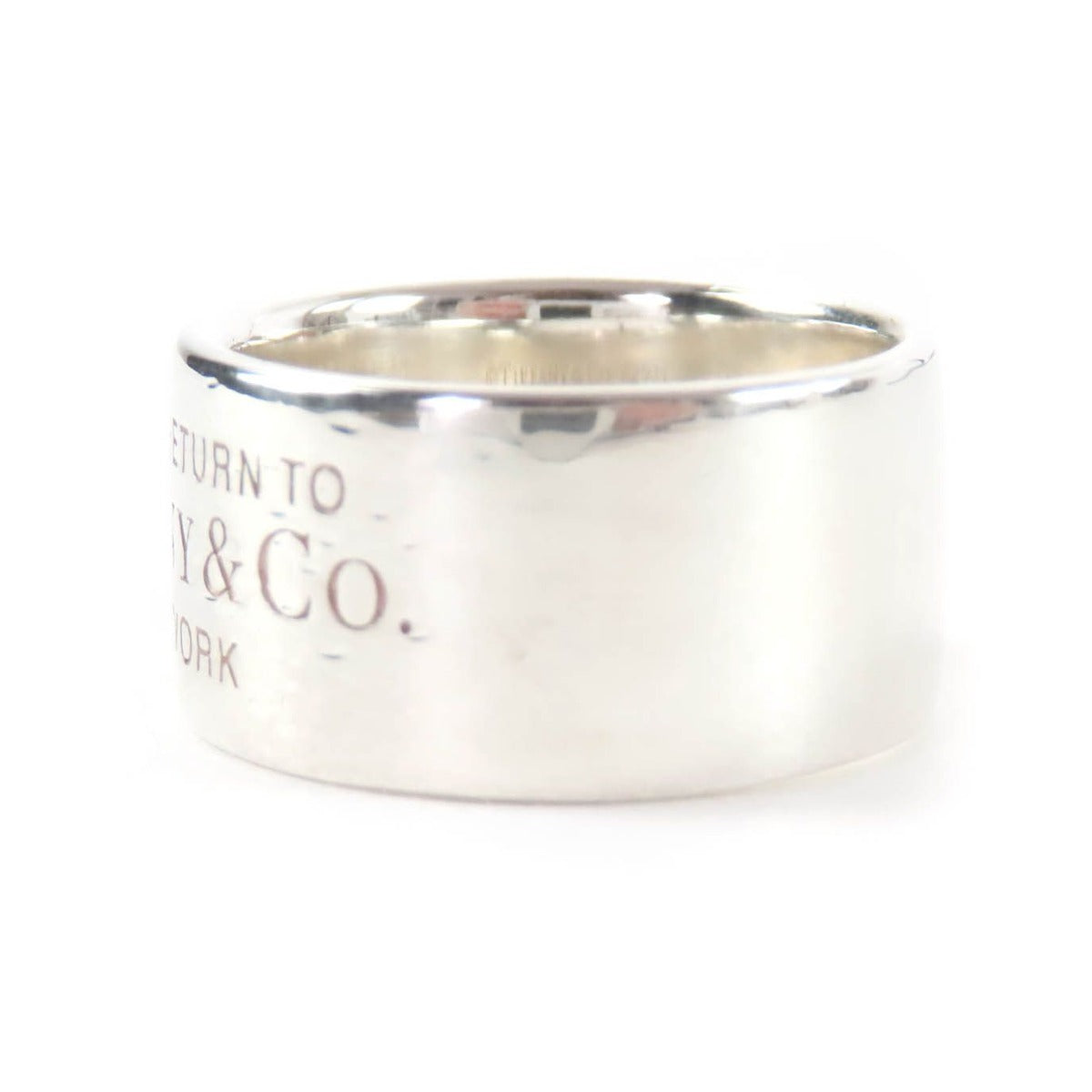 Tiffany & Co Quality Logo Ring — view 2