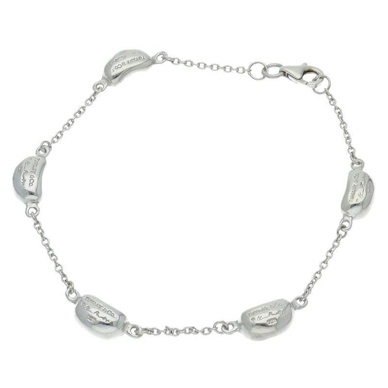 Tiffany & Co Bean 5 Motif Bracelet