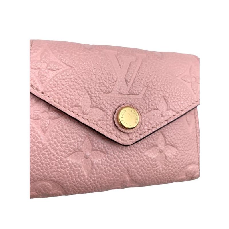 Louis Vuitton M62936 Portefeuille Zoë Monogram Empreinte Trifold Compact Wallet