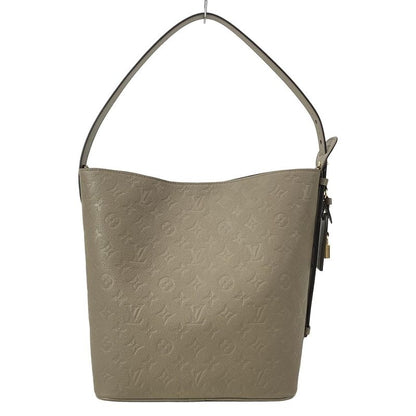 Louis Vuitton Shoulder Bag Monogram Empreinte All In GM M25823 Smoked Leather