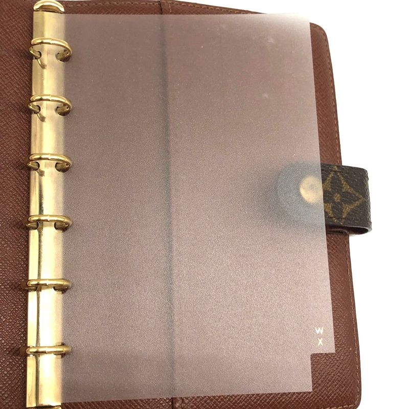Louis Vuiiton Louis Vuitton Monogram Agenda PM R20005 Notebook Cabas - Notebook