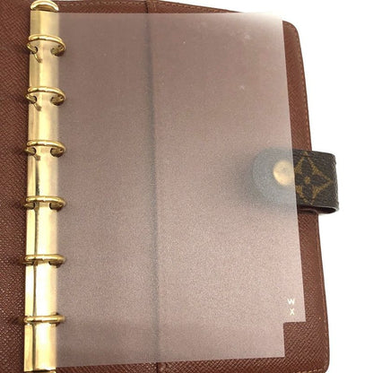 Louis Vuiiton Louis Vuitton Monogram Agenda PM R20005 Notebook Cabas - Notebook
