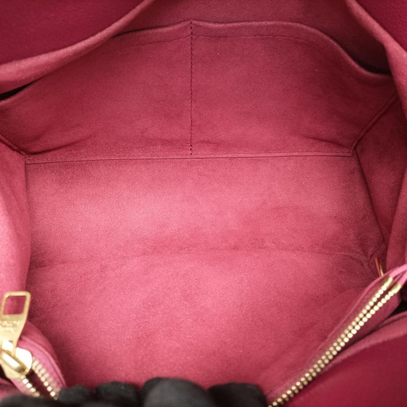 Louis Vuittonolympe Monogram / Brownish X Aurore Monogram Canvas X Calfleather