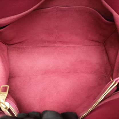 Louis Vuittonolympe Monogram / Brownish X Aurore Monogram Canvas X Calfleather