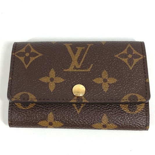 Louis Vuitton Key Case 6-ribbon Key Case Multicles 6 M62630 Monogram Canvas