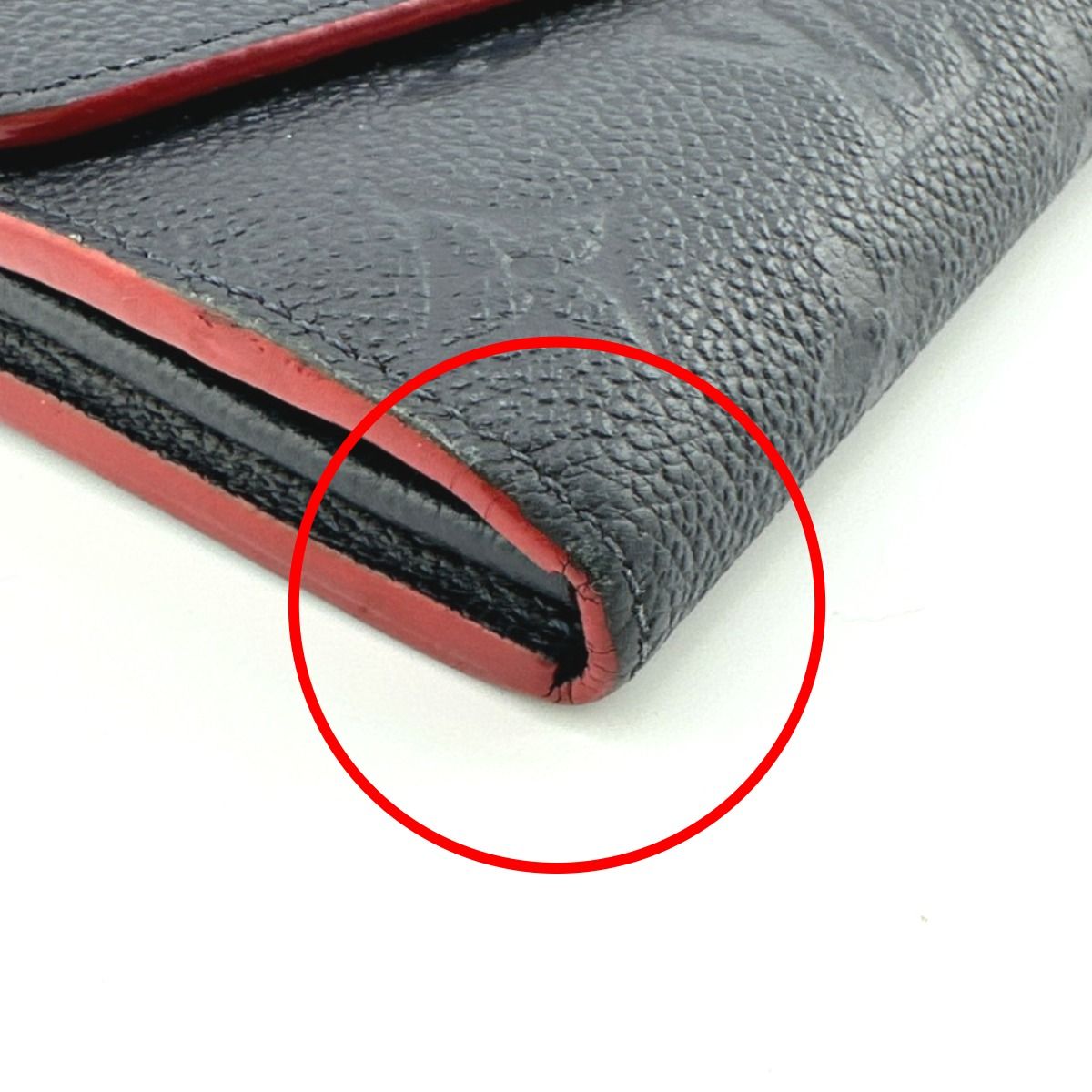 Louis Vuitton Empreinte Portefeuille Sarah Small Change Purse
