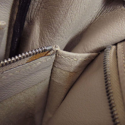 Hermes Kelly 32 Inside Stitched Tricolor Silver Hardware Handbag Taurillon Women