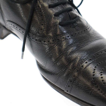 Gucci GG Pattern Dress Shoes 598300 Black 7