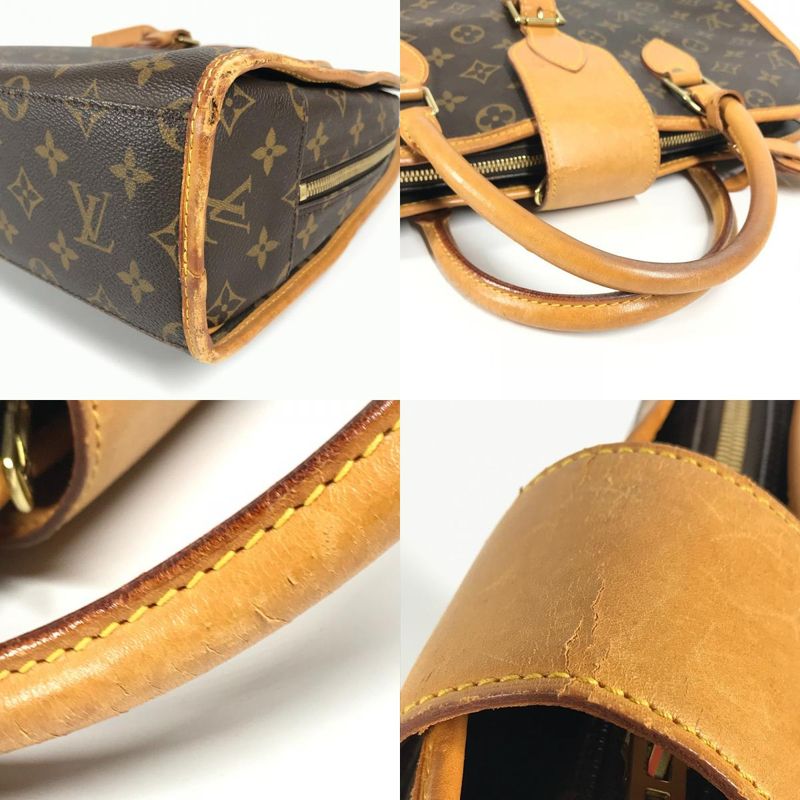 Louis Vuitton Business Bag Rivoli M53380 Monogram Canvas Brown