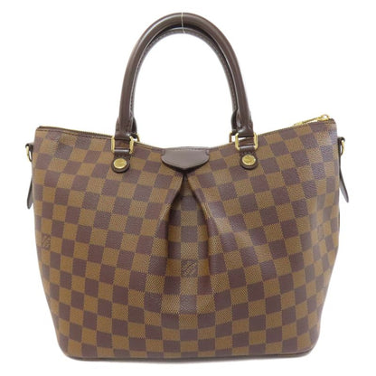 Louis Vuitton N41546 Sienna MM Tote Bag Damier Canvas Women