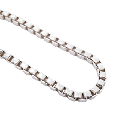 Tiffany & Co Necklace Venetian Silver — view 2