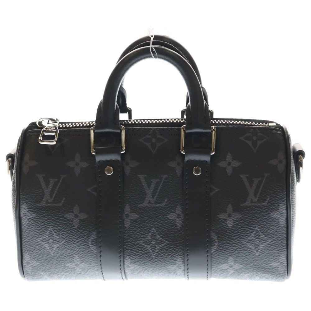 Louis Vuitton Monogram Eclipse Reverse Keepall 2-Way Shoulder Bag