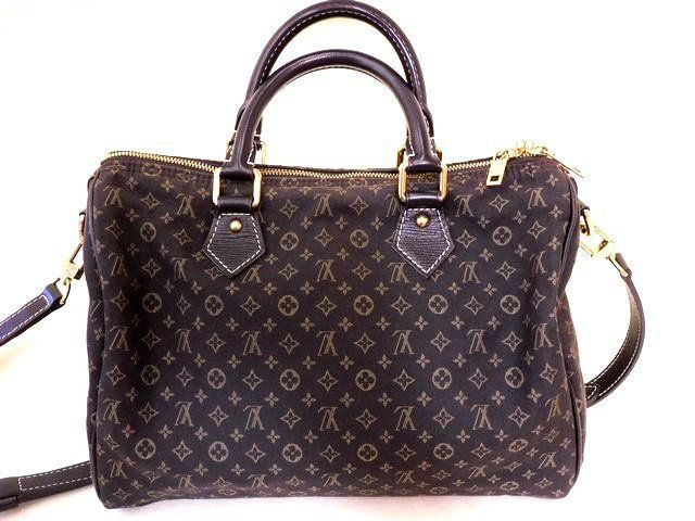 Vuitton - M56702 Tr4180 Speedy Bandouliere 30 Fusan Monogram Idylle 2WAY