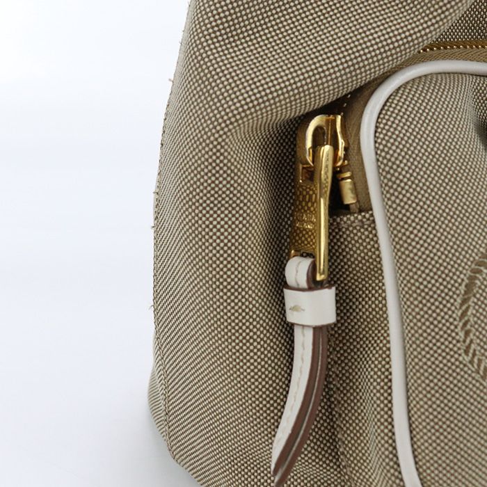 Prada Bucket Bag 1bh097 Handbag Logo Jacquard Women