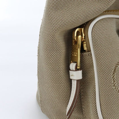 Prada Bucket Bag 1bh097 Handbag Logo Jacquard Women