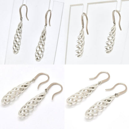 Tiffany & Co Paloma Picasso Venice Luce Drop Earrings Both Ears