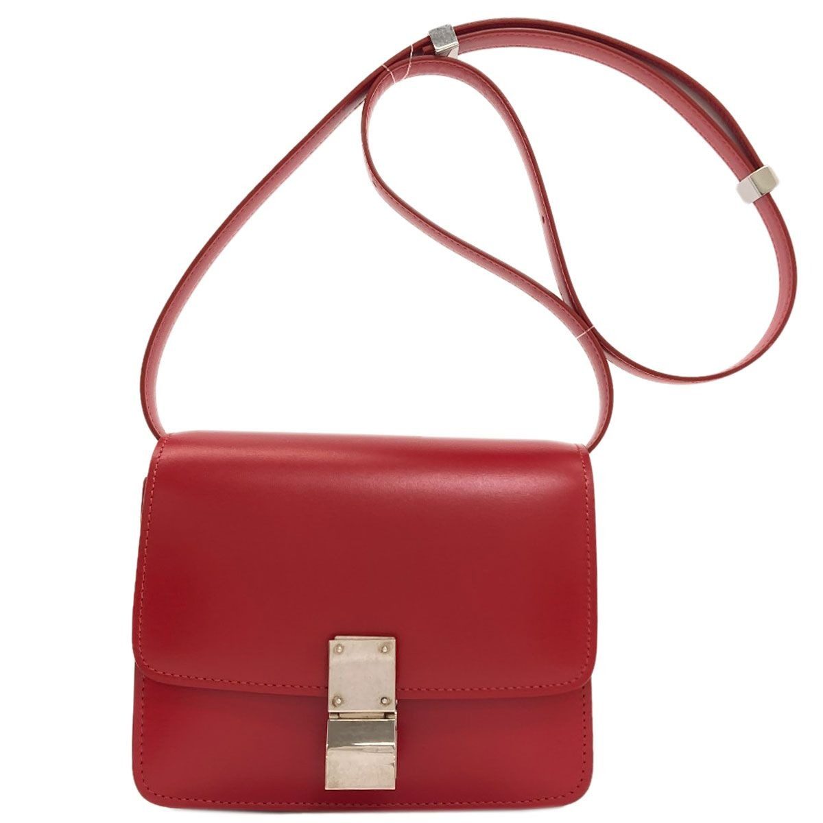 Celine Classic Box Shoulder Bag Leather