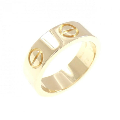 Cartier Love Ring Yellow