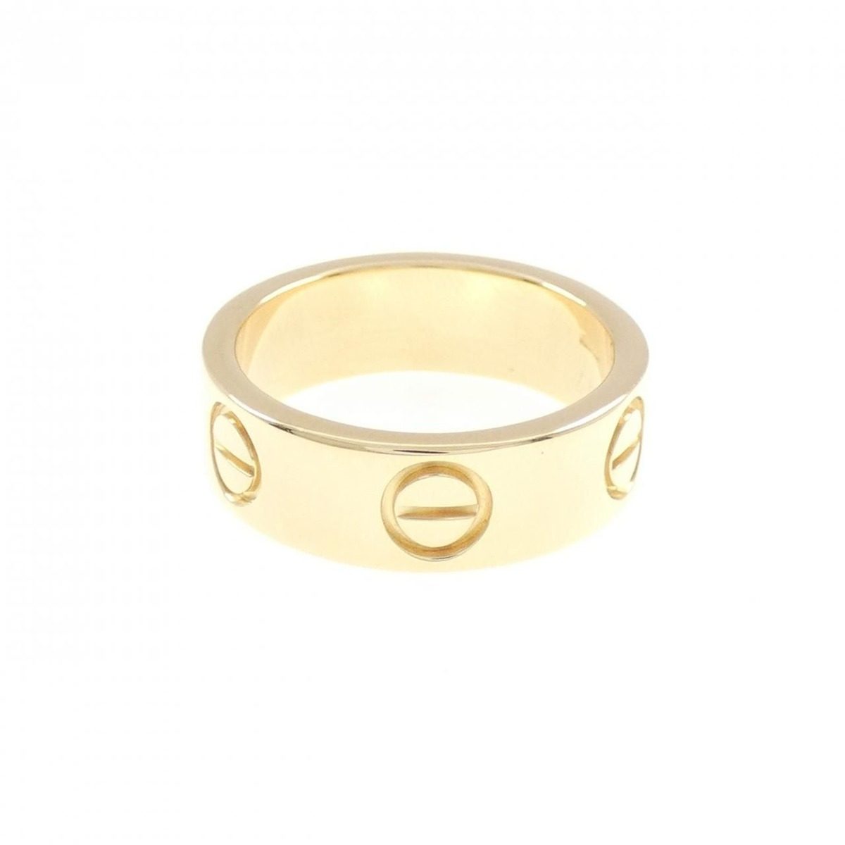 Cartier Love Ring Yellow — view 2