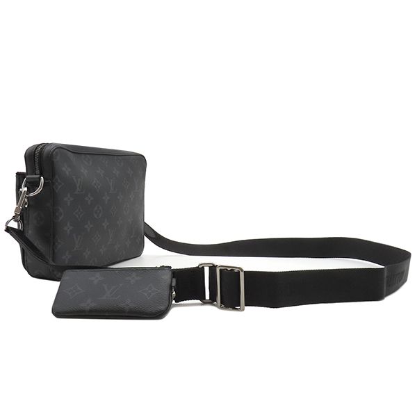 Louis Vuitton Shoulder Bag Trio Messenger Monogram Eclipse Canvas Monogram