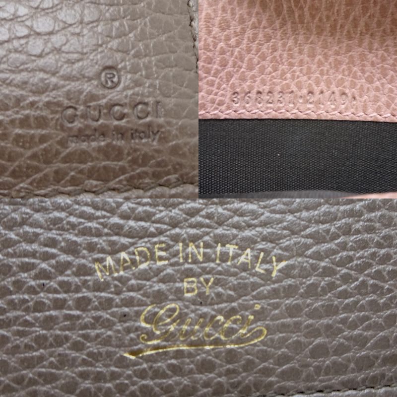 Gucci Bifold Wallet Shoulder
