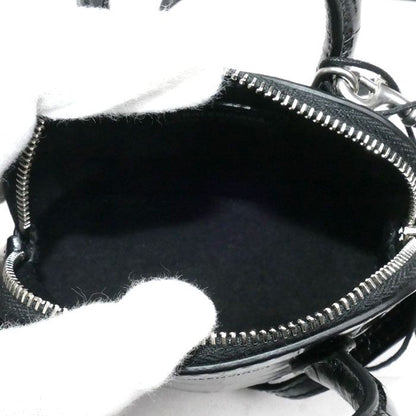 Balenciaga Ville Top Hand Mini Shoulder 2 Way Shoulder Bag Black 639756 Ladies