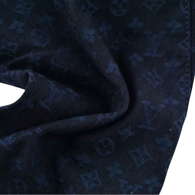 Louis Vuitton Pants Denim Monogram — view 5