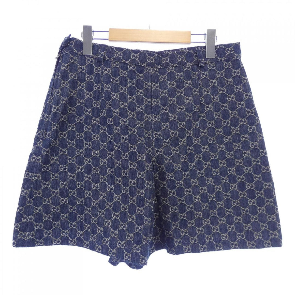 Gucci Washed Organic Denim Xdbll Shorts — view 2