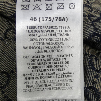 Gucci Washed Organic Denim Xdbll Shorts — view 3