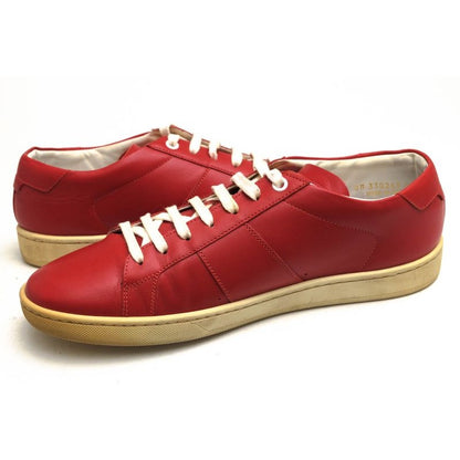 Yves Saint Laurent Shoes Sneakers Low Cut Men Leather — view 3