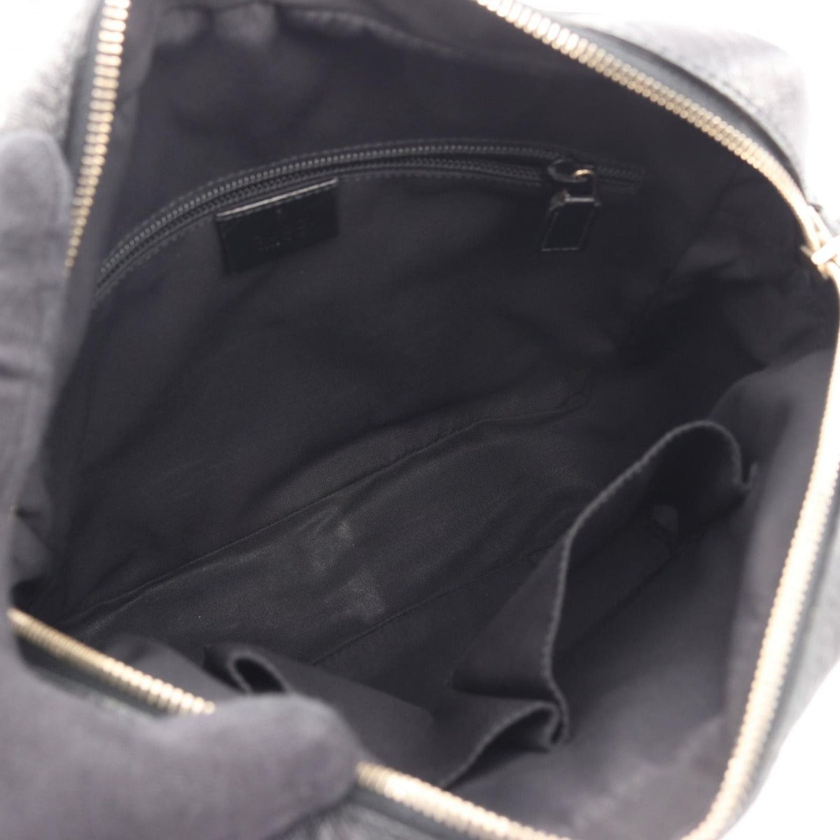 Gucci Shoulder Bag Diamante Black Leather — view 3