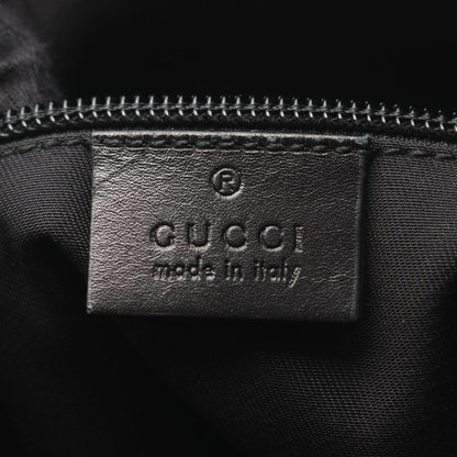 Gucci Shoulder Bag Diamante Black Leather — view 4