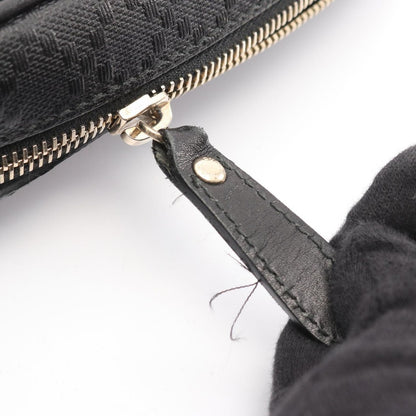Gucci Shoulder Bag Diamante Black Leather — view 7