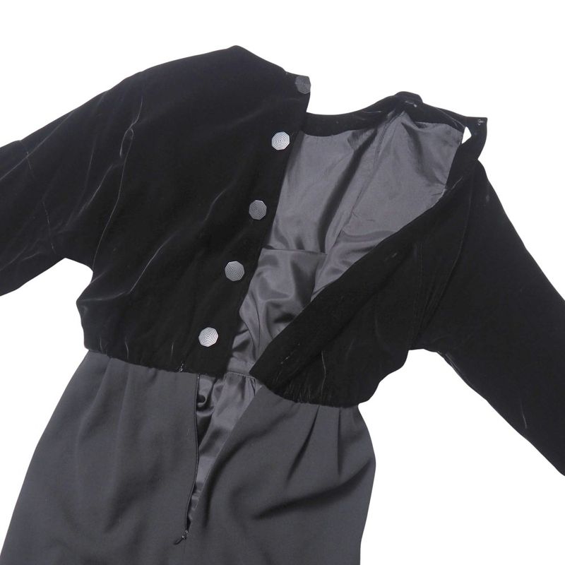 Yves Saint Laurent Rive Gauche Yves Saint Laurent Rive Gauche Vintage Dress