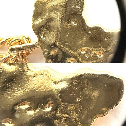 Chanel Necklace Ladies Africa Continent Pendant Accessories With Adjuster Coco