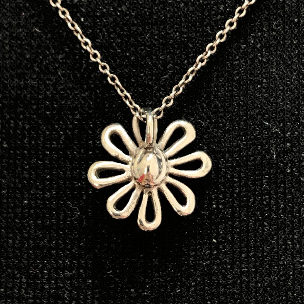 Tiffany & Co Tiffany Daisy Necklace Ag925 Main Item Only Silver