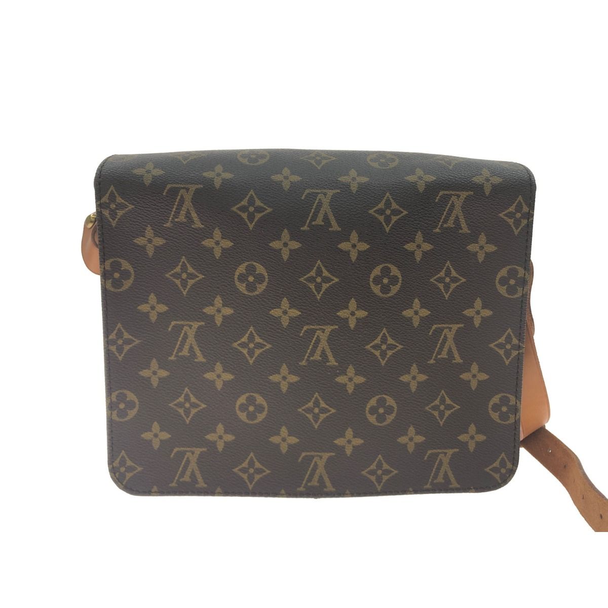 Louis Vuitton Women's Shoulder Bag Monogram Cartesier Crossbody M51252 Brown