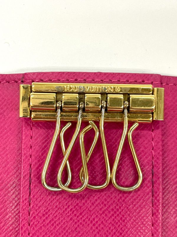 Louis Vuitton Monogram Multicolor Multicles 4 Key Case M93732 Black Grenade