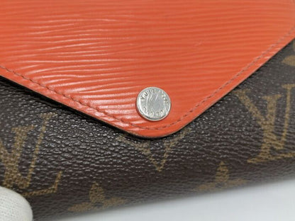 Louis Vuitton Porte Feuille Marly Trifold Wallet Monogram Epi M60495