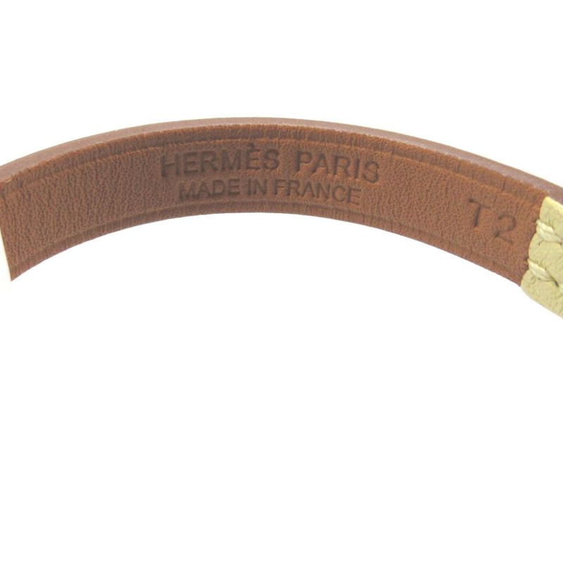 Hermes Rival Mini Bracelet Vorsoft Jeanne Poussin Stamped B (made In 2023) 0727