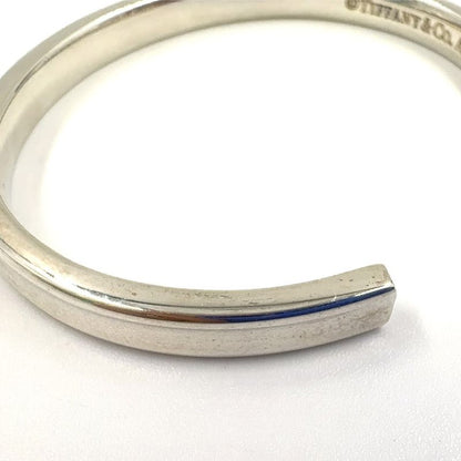 Tiffany & Co 1837 Narrow Cuff Ag925 Silver Bangle