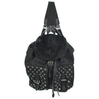 Prada Backpack Nylon Black