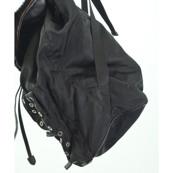 Prada Backpack Nylon Black — view 8