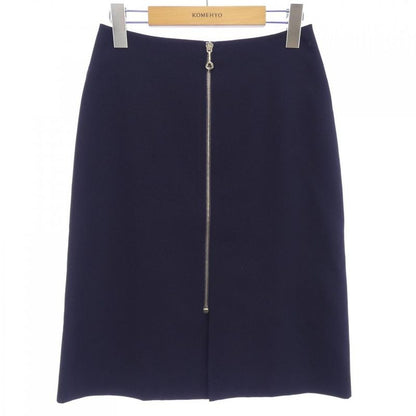 Hermes Size 34 Navy Skirt