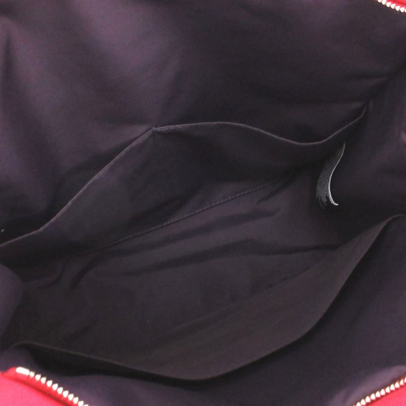 Hermes Gimetto Jumping High Case 456116 Clutch Bag Canvas/cotton Navy Blue 1032