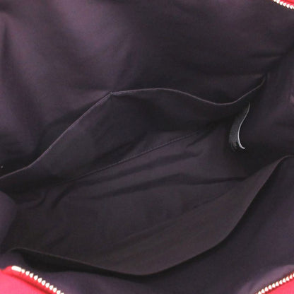 Hermes Gimetto Jumping High Case 456116 Clutch Bag Canvas/cotton Navy Blue 1032