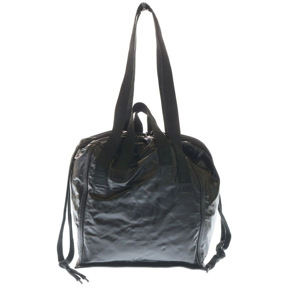 Balenciaga Cargo Tote Medium 2-Way Shoulder Bag Black