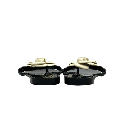 Chanel Beach Sandals Camellia — view 3