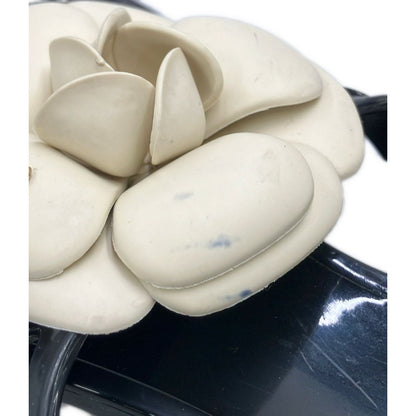 Chanel Beach Sandals Camellia — view 8
